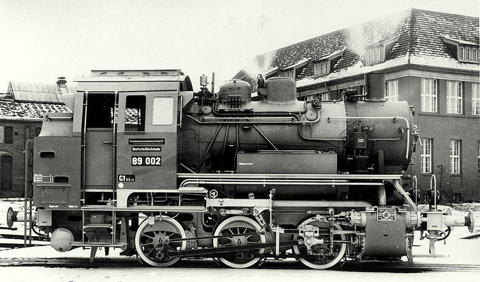 Rangierlok 89 002, 1934
