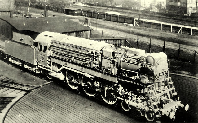 H02 1001 an der Drehscheibe, 1929