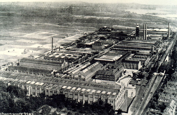 Fabrikanlagen der BMAG in Wildau im Jahre 1925