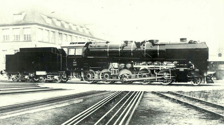 1'E Güterzulok 56 096 für die türkischen Staatsbahnen TCCD, 1940