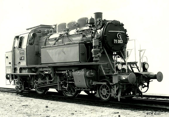 1' B 1' Tenderlok 71 003, 1934 