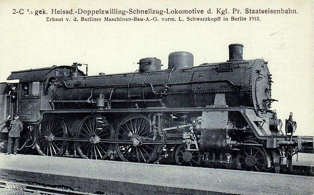 Preußische S10 von 1913