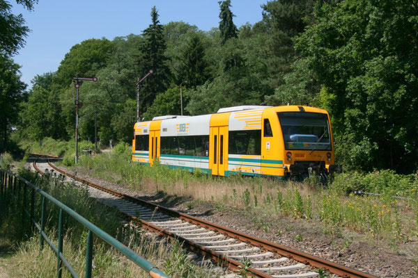 04.06.2011: Ausfahrt für ODEG-VT 61 nach KW
