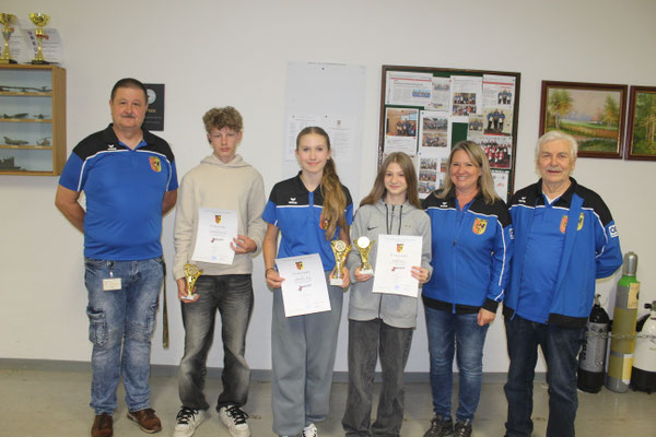 Jugend, stehend frei