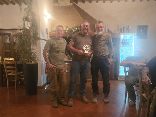 3. Platz Drescher Werner