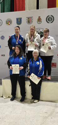 2. Platz stehend aufgelegt 