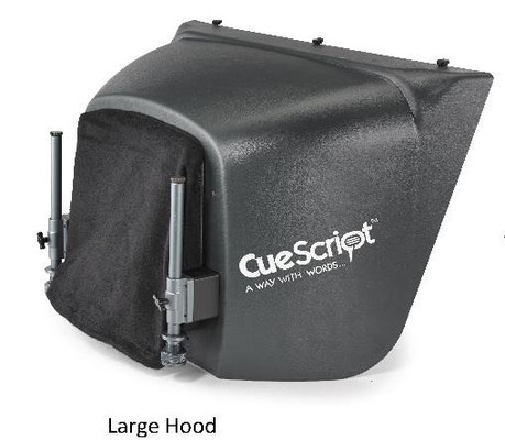 CueScript Large Hood für Teleprompter