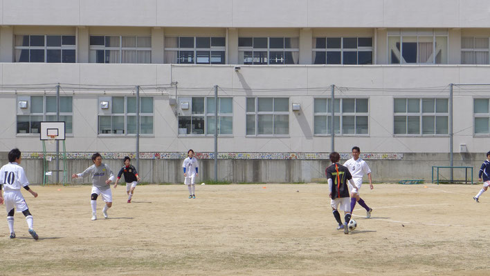 練習試合 vs 島田FC＠東小 2013/05/03