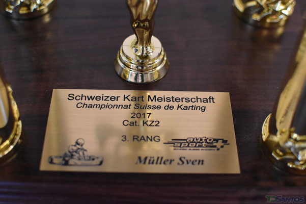 Schweizer Kart Meisterschaft 2017 © teamdossantos.ch