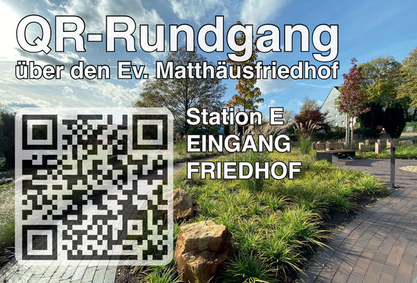 Eingang Friedhof