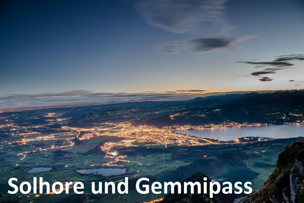 Solhore und Gemmipass