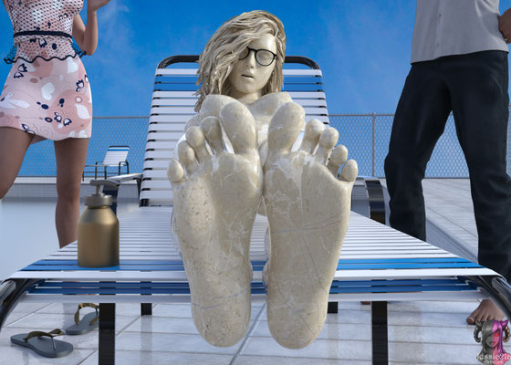 The Pool Season - Foot View