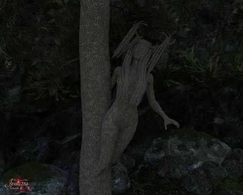 Magical Forest Tree
