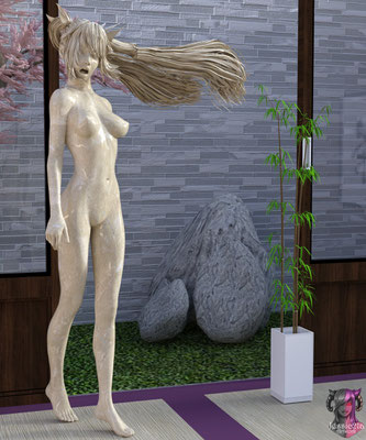 Statue of Beauty - Nude Version