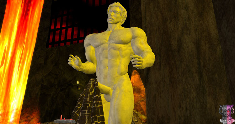 The Towel Holder - Closer View