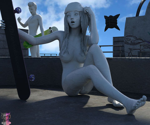 Attack at the Skate Park