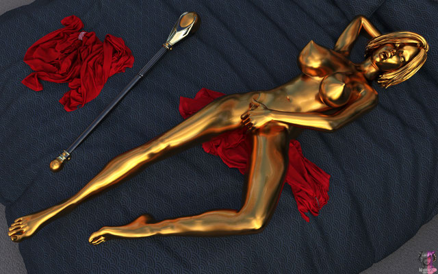 The Golden Staff