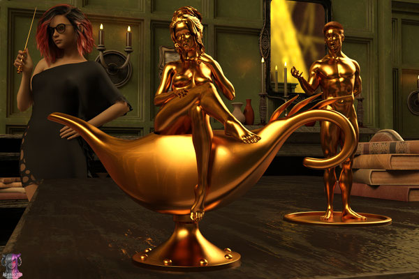 The Golden Antiques (Remake)