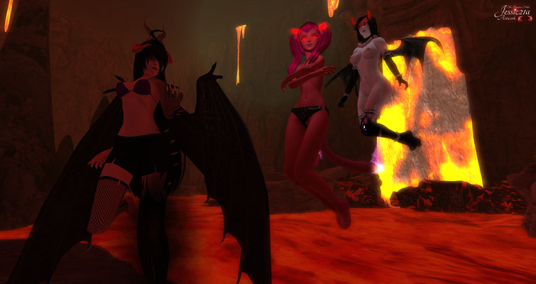 Demonic Demonesses