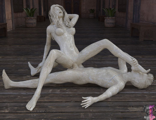 Immortalized in Stone