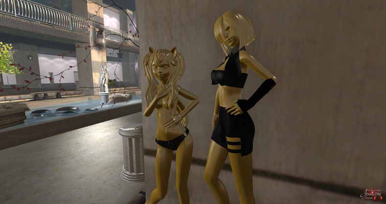 Hidden Statues