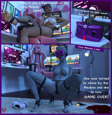 The Medusa VR Game
