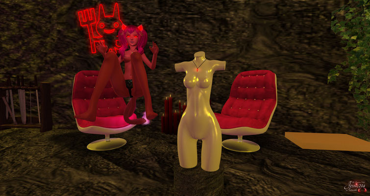 Jessica's Clothing Stand
