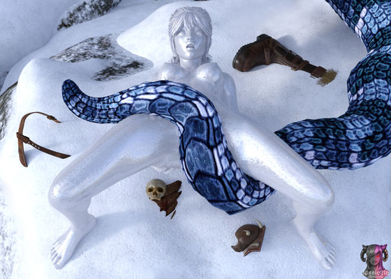 The Ice Medusa
