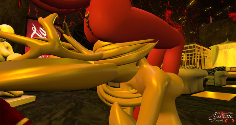 Golden Bunny Seat - 2