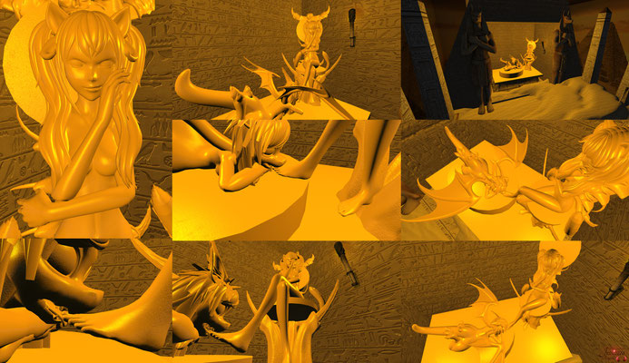 Egyptian Gold Curse