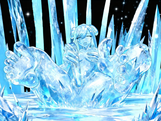 Eternal Pleasure in the Ice