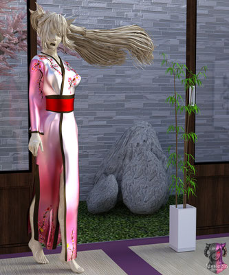 Statue of Beauty  - Dressed Version