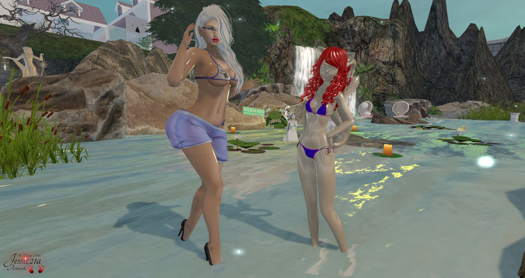 Relax in the Water
