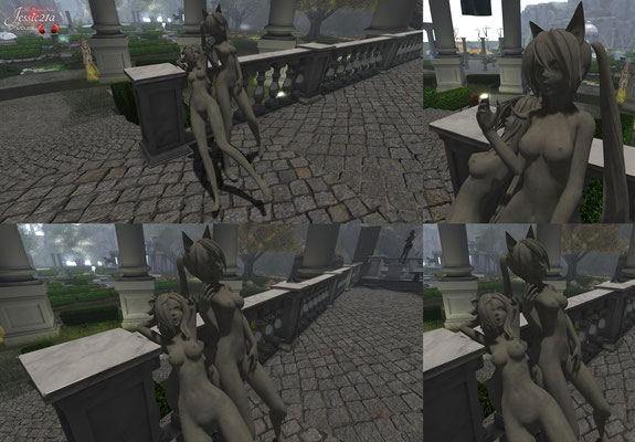 Two new Statues
