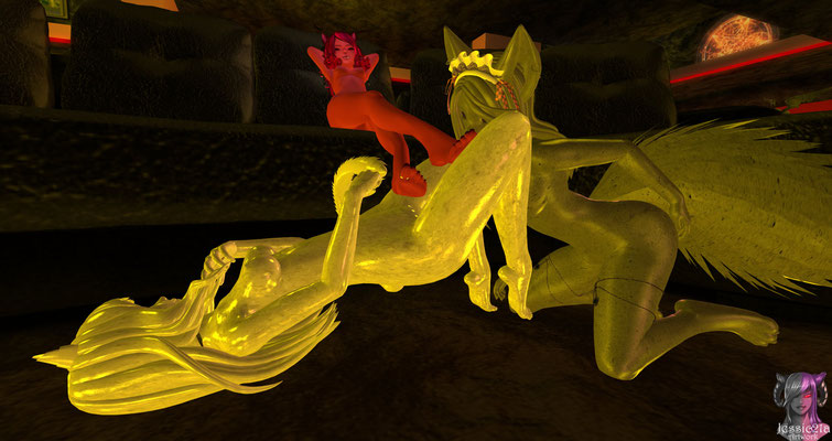 The Demoness's Pets