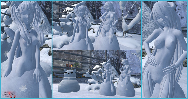 Let's build a Snowman