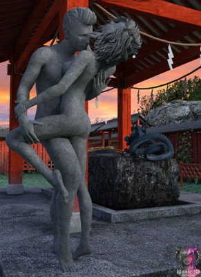 The Pose of Love - Petrification - 2 of 2