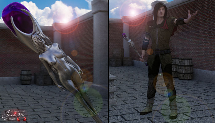 The Wizard's Staff