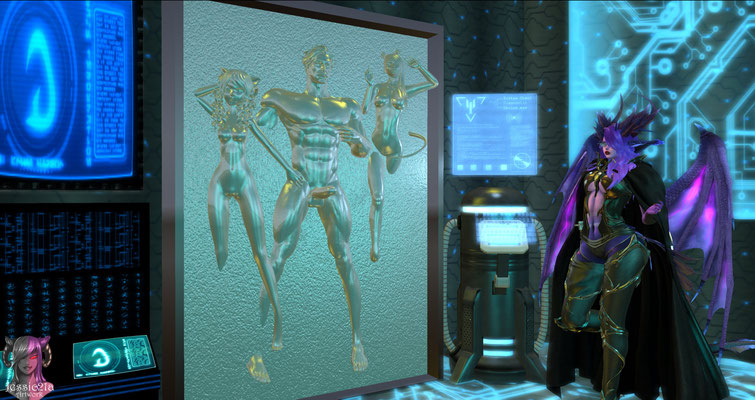 Frozen in Carbonite