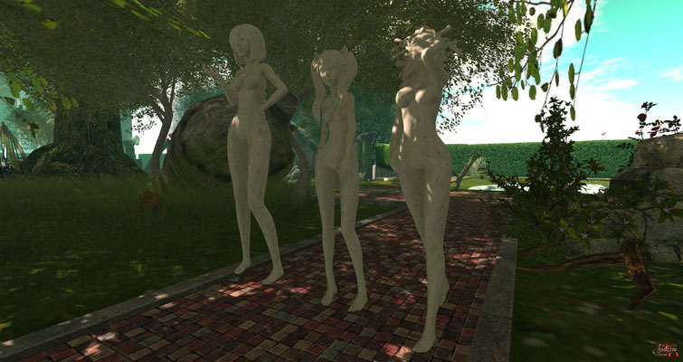 Statues Collection - Sofia, Lucy, Jessica