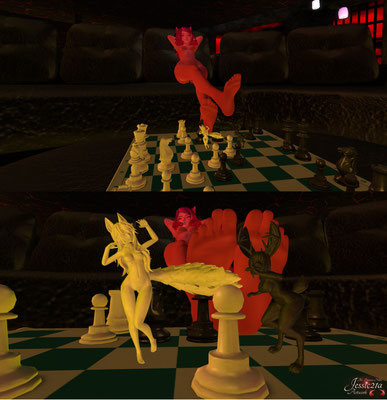 Lost Chess Game