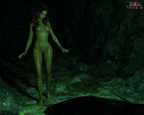 The Latex Slime Cave - 1 of 5