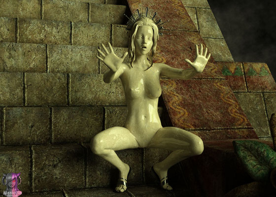The High Priestess