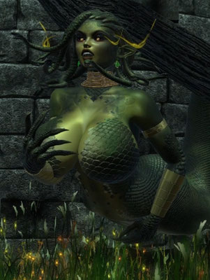 Scarlett Blackflame (Medusa)