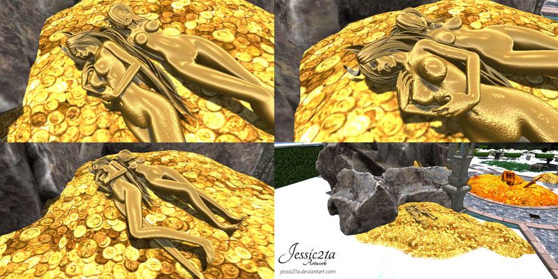 Two Gold Treasures
