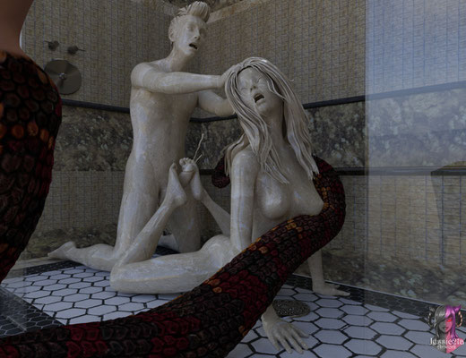 The Shower of Lust
