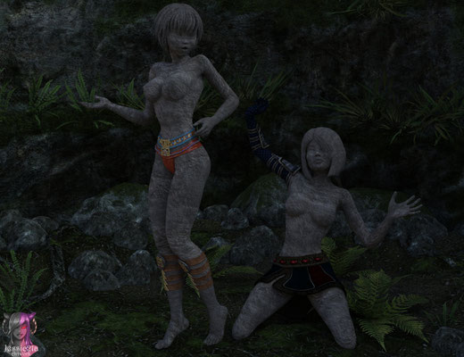 Petrified Adventurers