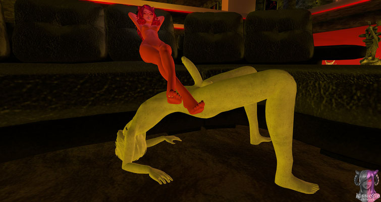 The Footslave Footrest - 2