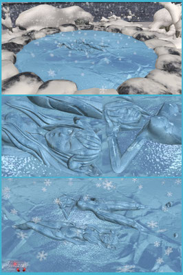 Frozen in the Pond