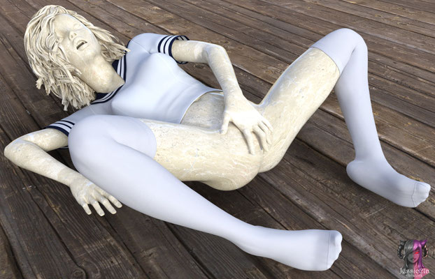 Lustful Petrification - Statue - 1 of 3